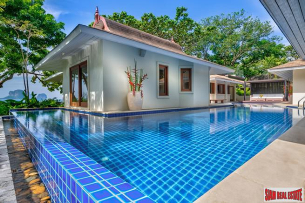 Magnificent Oceanfront Three Bedroom Villa with Pool on PhraNang Beach in Ao Nang-20