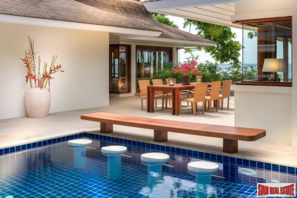 Magnificent Oceanfront Three Bedroom Villa with Pool on PhraNang Beach in Ao Nang-21