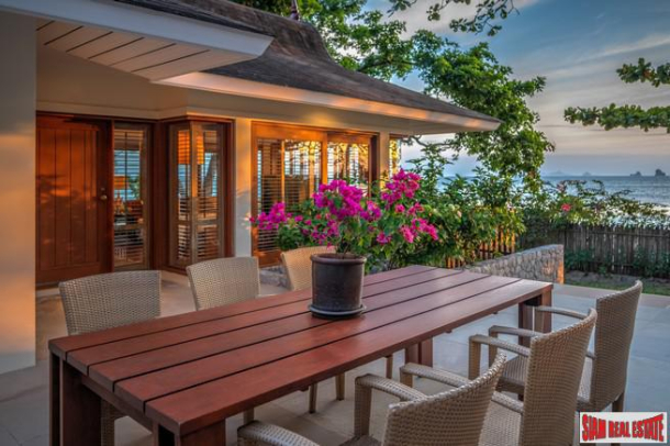 Magnificent Oceanfront Three Bedroom Villa with Pool on PhraNang Beach in Ao Nang-26