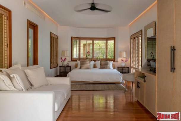Magnificent Oceanfront Three Bedroom Villa with Pool on PhraNang Beach in Ao Nang-5