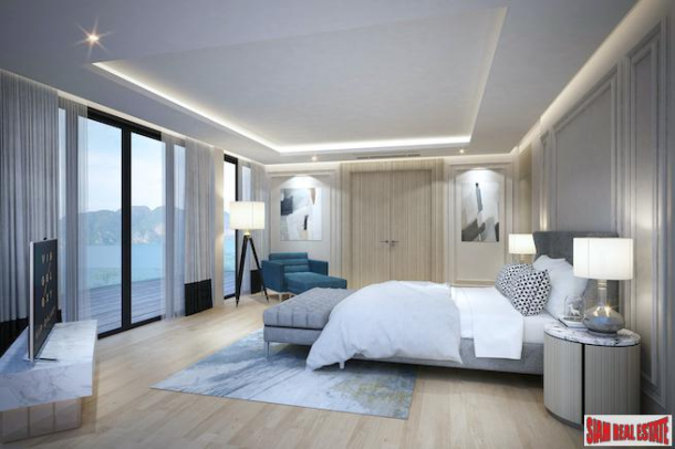 3 Bedroom Sea View Modern Pool Villas in New Rawai Villa Development-10