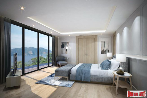 3 Bedroom Modern Pool Villas with Sea Views in a New Rawai Development-12