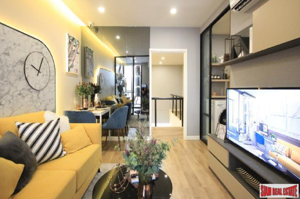 New Low-Rise Smart Condo in Construction with Extensive Facilities at Ratchada-Rama 9 Area - 1 Bed Plus Units-10