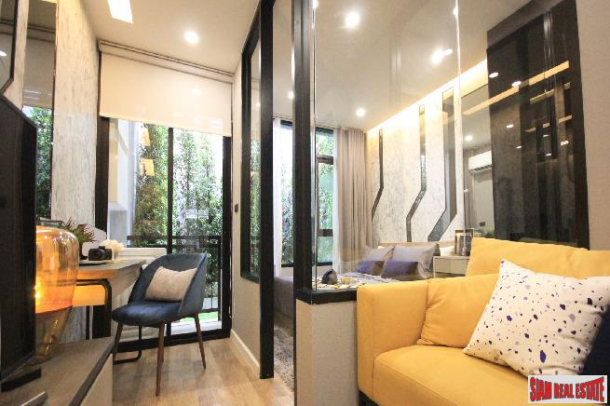 New Low-Rise Smart Condo in Construction with Extensive Facilities at Ratchada-Rama 9 Area - 1 Bed Units-14
