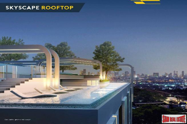The Alcove 49 | Spacious Thong Lo One Bedroom Condo on Top Floor of Low-Rise Condo-17