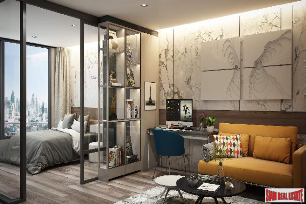 New 2 bedroom condo resort style in a quiet area for sale - Jomtien-27