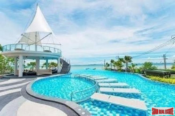 Beautiful 1 bedroom sea view condo with beach front for sale - Bangsaray-14