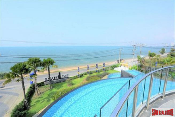 Beautiful 1 bedroom sea view condo with beach front for sale - Bangsaray-16