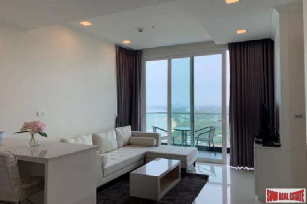 Beautiful 1 bedroom sea view condo with beach front for sale - Bangsaray-2