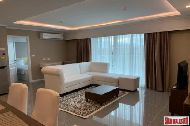 New 2 bedroom condo resort style in a quiet area for sale - Jomtien-2