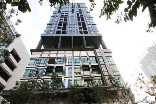 The Capital Ekkamai - Thonglor | New Modern Three Bedroom Condo For Rent with Utility Room & Maids Room in Thong Lo-1