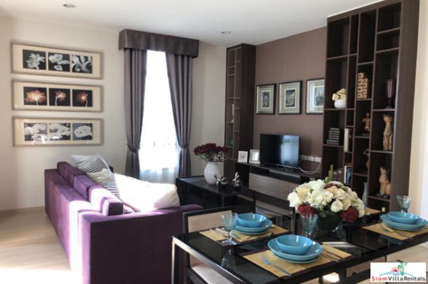 The Capital Ekkamai - Thonglor | New Modern Three Bedroom Condo For Rent with Utility Room & Maids Room in Thong Lo-12