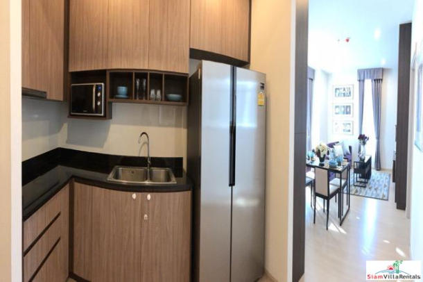 The Capital Ekkamai - Thonglor | New Modern Three Bedroom Condo For Rent with Utility Room & Maids Room in Thong Lo-5