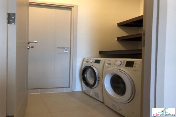 The Capital Ekkamai - Thonglor | New Modern Three Bedroom Condo For Rent with Utility Room & Maids Room in Thong Lo-7