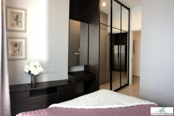 The Capital Ekkamai - Thonglor | New Modern Three Bedroom Condo For Rent with Utility Room & Maids Room in Thong Lo-9