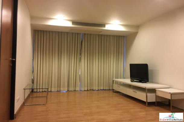 The Alcove 49 | Partially Furnished Spacious One Bedroom on Top Floor of Thong Lo Low-Rise Condo-9