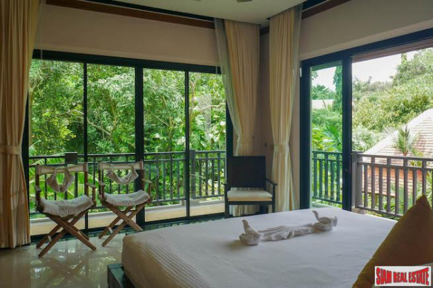 Luxury Private Five Bedroom Tropical Pool Villa for Sale in Nai Harn Baan Bua-10