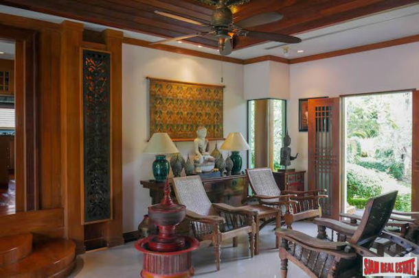 Luxury Private Five Bedroom Tropical Pool Villa for Sale in Nai Harn Baan Bua-13