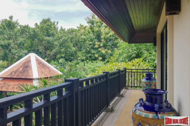 Luxury Private Five Bedroom Tropical Pool Villa for Sale in Nai Harn Baan Bua-14