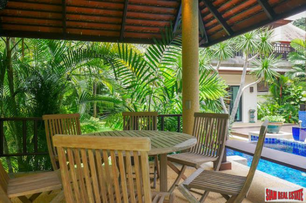 Luxury Private Five Bedroom Tropical Pool Villa for Sale in Nai Harn Baan Bua-22