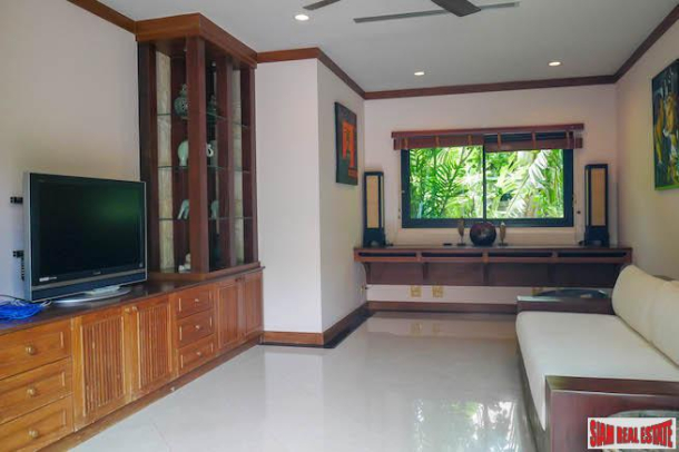 Luxury Private Five Bedroom Tropical Pool Villa for Sale in Nai Harn Baan Bua-23