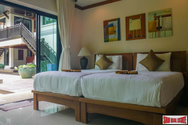 Luxury Private Five Bedroom Tropical Pool Villa for Sale in Nai Harn Baan Bua-24