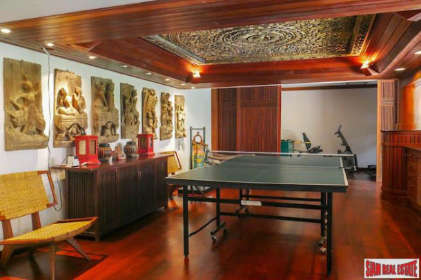 Luxury Private Five Bedroom Tropical Pool Villa for Sale in Nai Harn Baan Bua-26