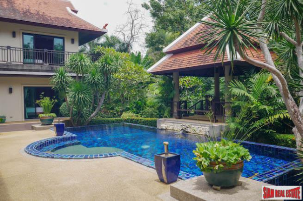 Luxury Private Five Bedroom Tropical Pool Villa for Sale in Nai Harn Baan Bua-3