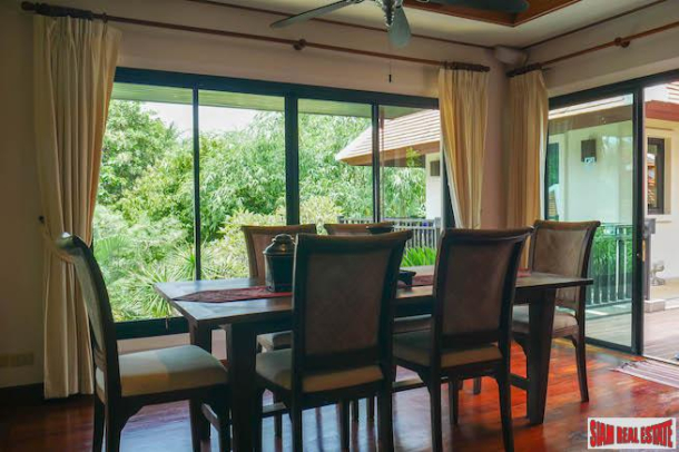Luxury Private Five Bedroom Tropical Pool Villa for Sale in Nai Harn Baan Bua-30
