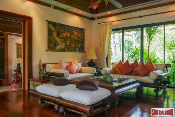 Luxury Private Five Bedroom Tropical Pool Villa for Sale in Nai Harn Baan Bua-6