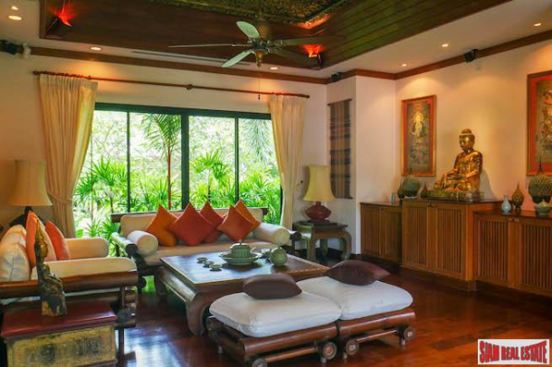 Luxury Private Five Bedroom Tropical Pool Villa for Sale in Nai Harn Baan Bua-7