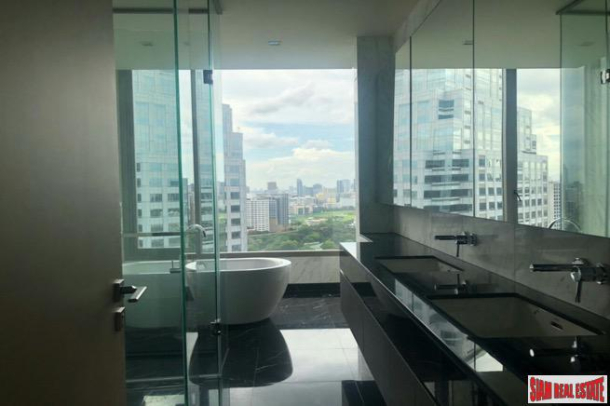 Unparalleled views from this Penthouse Duplex  Situated on the 32 & 33 Floor in Silom-11