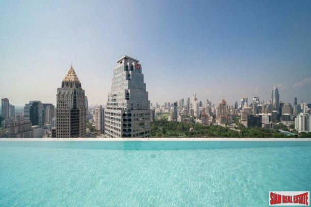 Unparalleled views from this Penthouse Duplex  Situated on the 32 & 33 Floor in Silom-20