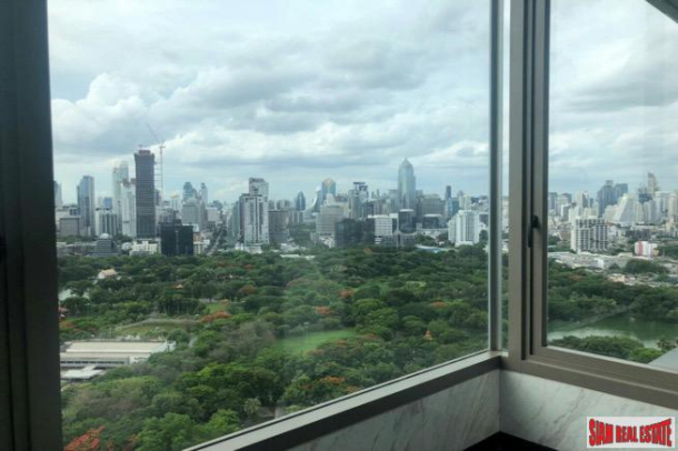 Unparalleled views from this Penthouse Duplex  Situated on the 32 & 33 Floor in Silom-9