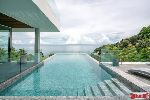 Cape Amarin Estate  | Incredible Sea Views from Newly Built Six Bedroom Villa with Infinity Pool in Kamala 4.5 mln USD-20