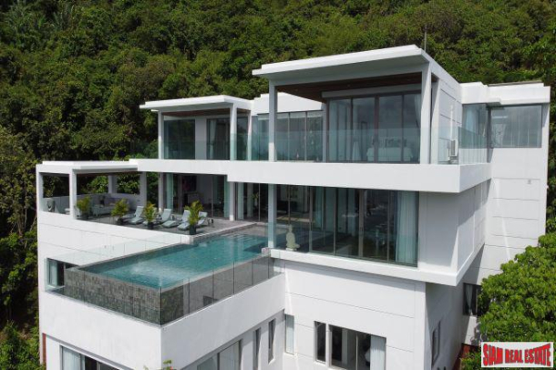 Cape Amarin Estate  | Incredible Sea Views from Newly Built Six Bedroom Villa with Infinity Pool in Kamala 4.5 mln USD-29