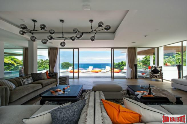 Cape Amarin Estate | Amazing Ocean Views from this New Six Bedroom Infinity Pool Villa for Sale in Kamala-19