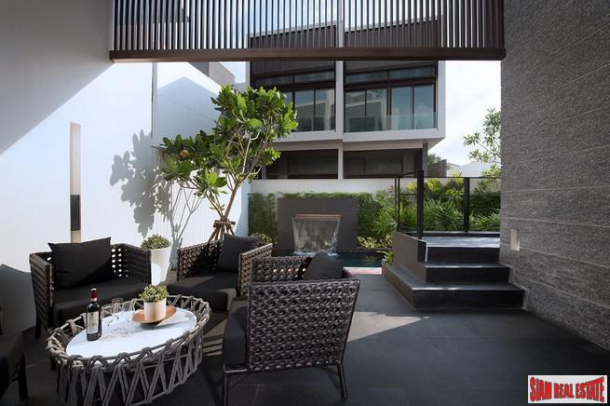 Modern New Five Bedroom House Development with Private Pools in a Quiet Area of Yen Akat-14