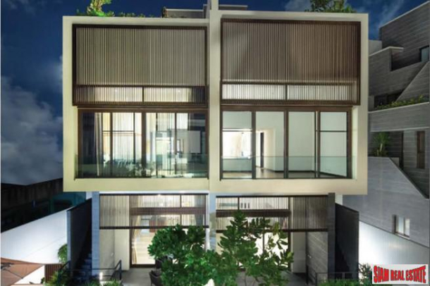 Modern New Five Bedroom House Development with Private Pools in a Quiet Area of Yen Akat-8