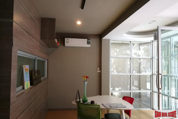 Large Unfurnished Three Storey, Three Bedroom House in Suan Luang-26