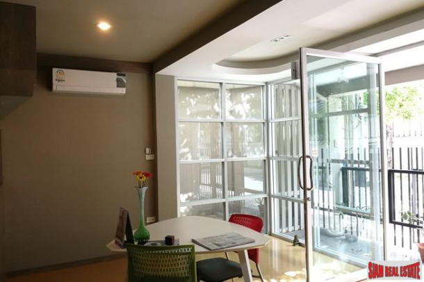 Large Unfurnished Three Storey, Three Bedroom House in Suan Luang-28