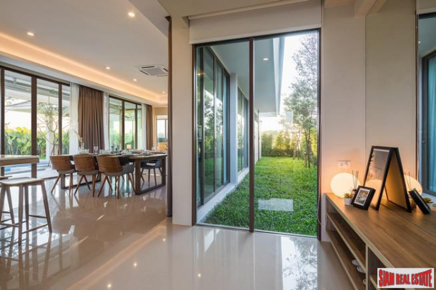 New Three Bedroom Pool Villa Development with Private Pools and Greenery in Hua Hin-12