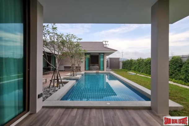 New Three Bedroom Pool Villa Development with Private Pools and Greenery in Hua Hin-14