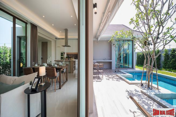 New Three Bedroom Pool Villa Development with Private Pools and Greenery in Hua Hin-18