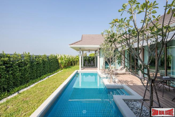 New Three Bedroom Pool Villa Development with Private Pools and Greenery in Hua Hin-2