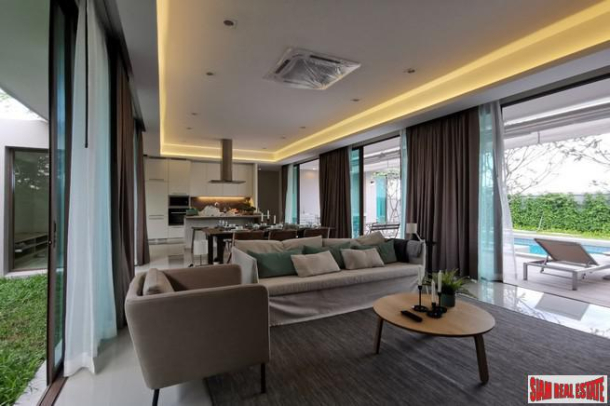 One Bedroom Duplex Development Built 500 M. from New Orange MRT Line in Rama 9-24