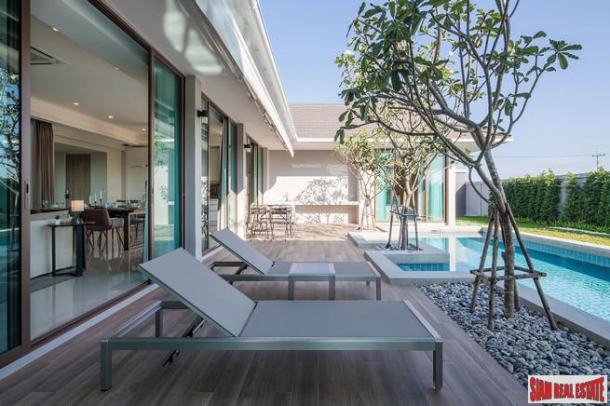 New Three Bedroom Pool Villa Development with Private Pools and Greenery in Hua Hin-27