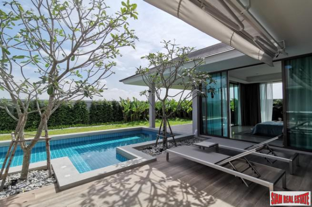 New Three Bedroom Pool Villa Development with Private Pools and Greenery in Hua Hin-7