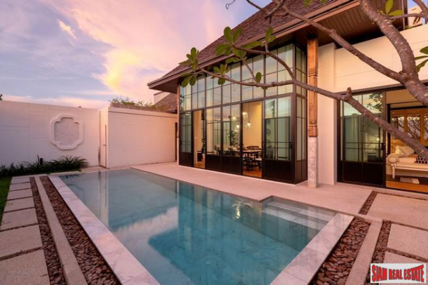 Private Two & Three Bedroom Pool Villa in a New Cherng Talay Luxury Development-2