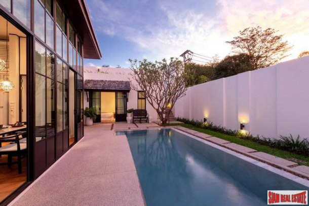 Private Two & Three Bedroom Pool Villa in a New Cherng Talay Luxury Development-3